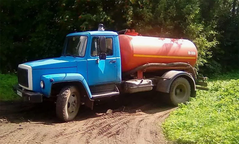Ассенизатор ГАЗ 3307 Ассенизатор ГАЗ 3307