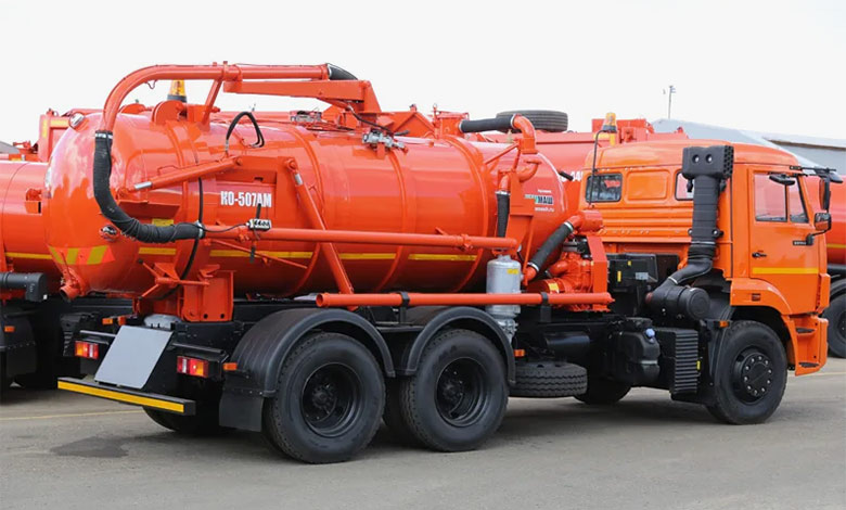 Илосос КАМАЗ 65115 Илосос КАМАЗ 65115