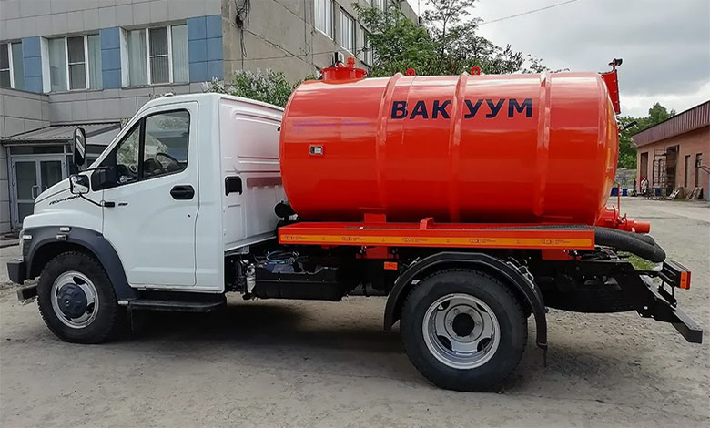 Ассенизатор газ газон NEXT Ассенизатор ГАЗ газон NEXT