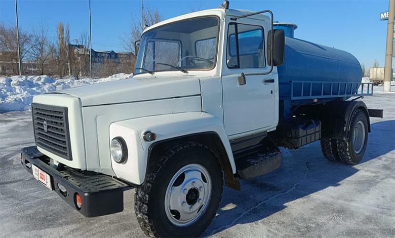 Ассенизатор ГАЗ 3309 Ассенизатор ГАЗ 3309